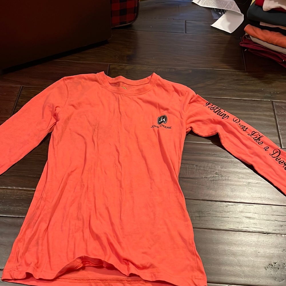 pink john deere long sleeve